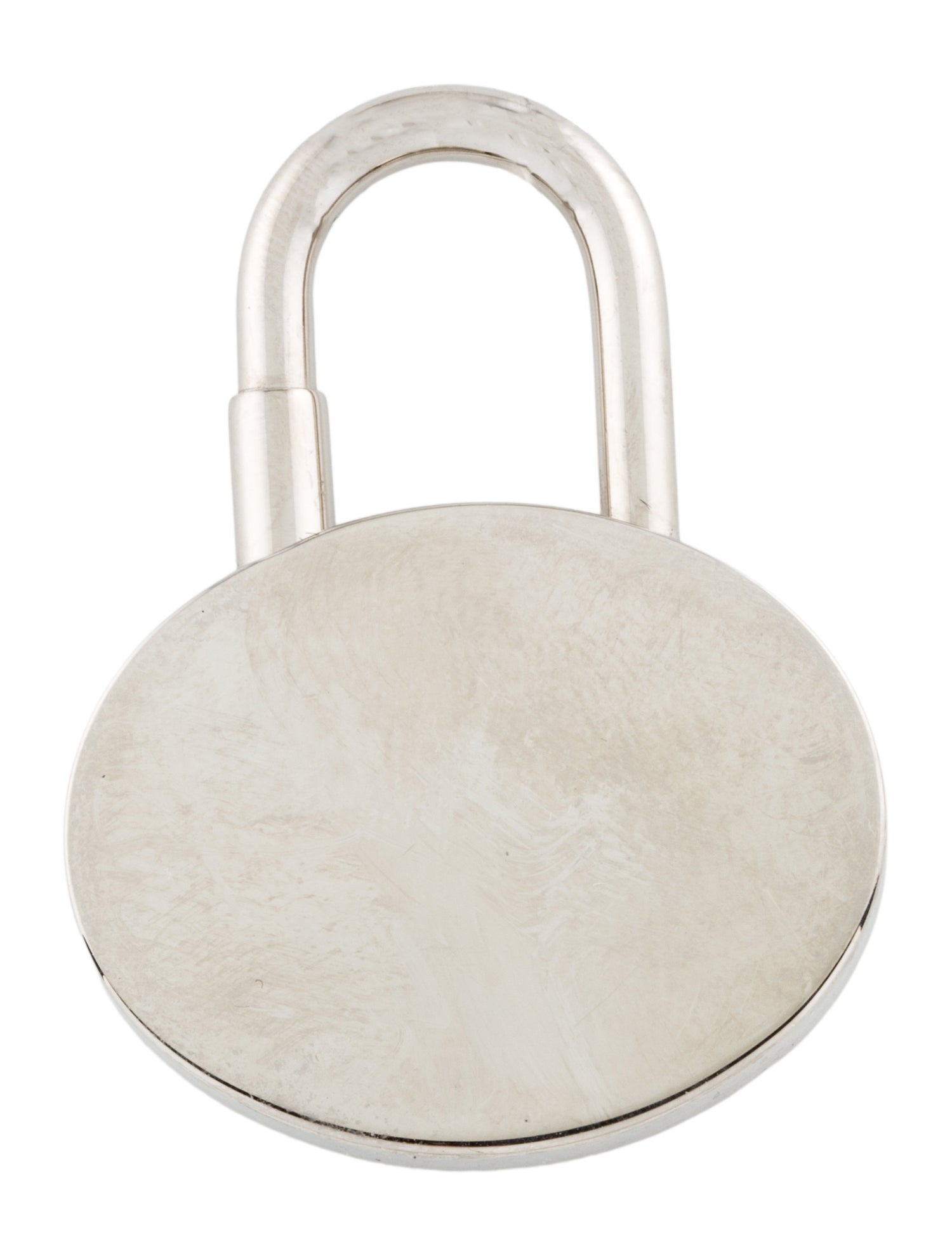 Hermès 2003 Annee Mediterranee Cadena Lock Bag Charm