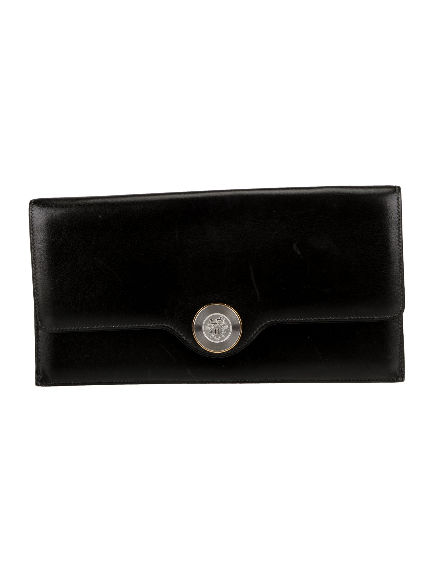 Hermès Box Ex-Libris Clutch