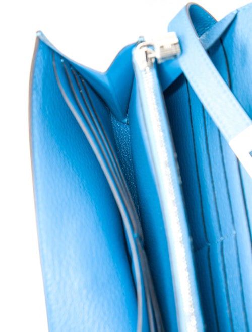 Hermès 2017 Kelly Longue Wallet