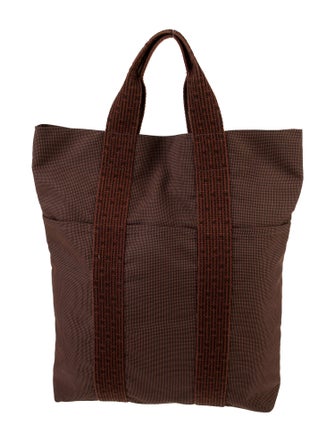 Hermès Toile Herline Cabas