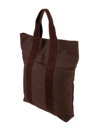 Hermès Toile Herline Cabas