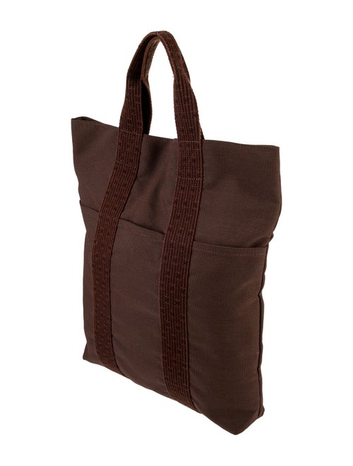 Hermès Toile Herline Cabas