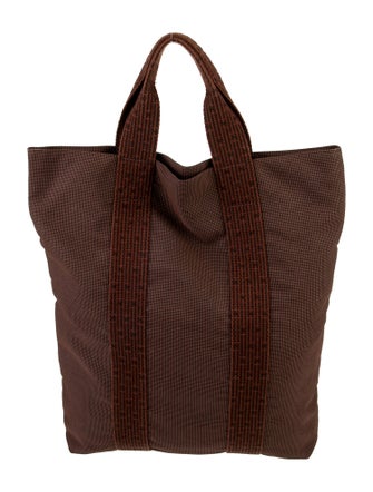 Hermès Toile Herline Cabas