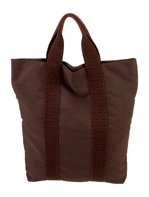 Hermès Toile Herline Cabas