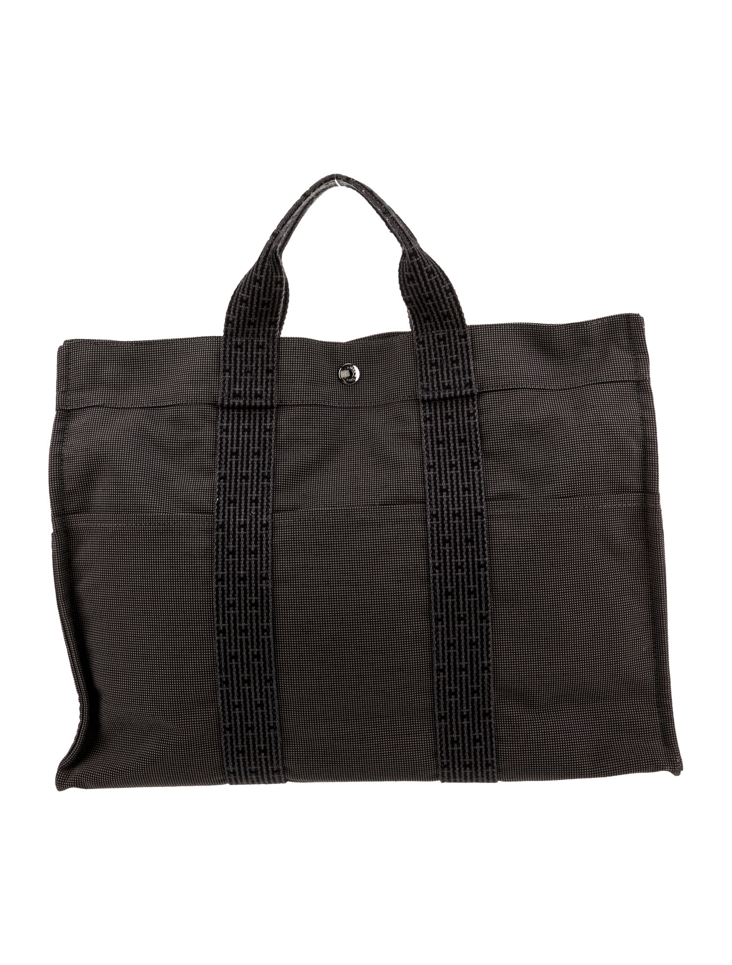 Hermès Toile Herline MM