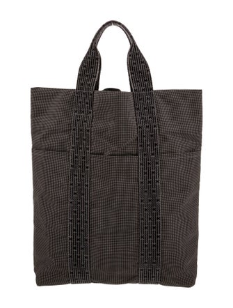 Hermès Toile Herline Cabas