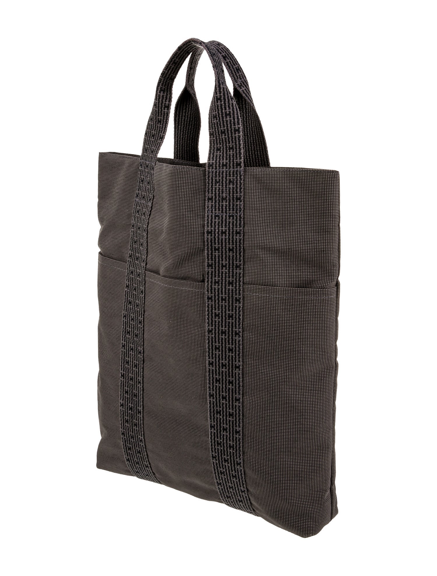 Hermès Toile Herline Cabas