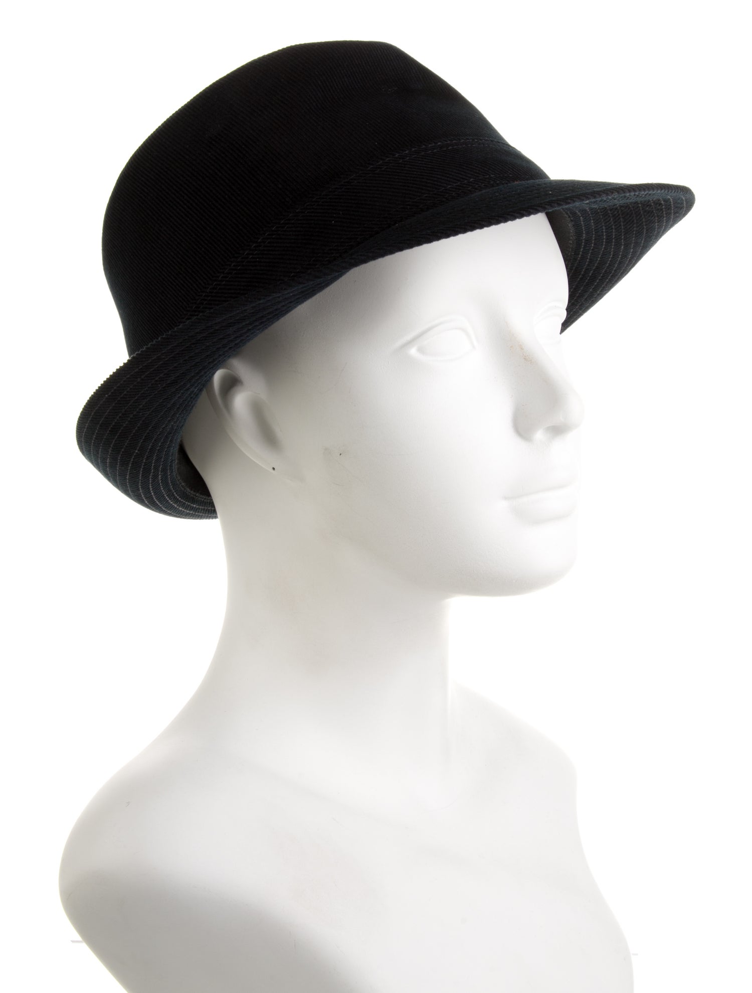 Hermès Corduroy Fedora Hat