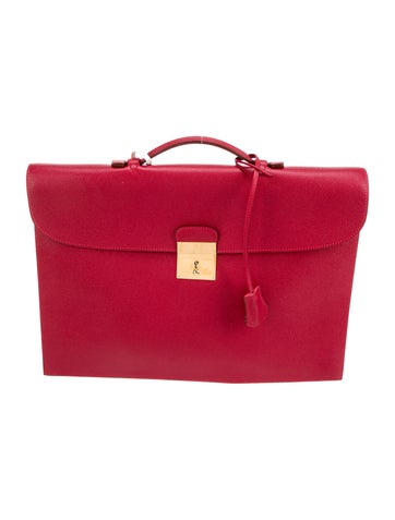 Hermès Briefcases Courchevel Quirus II