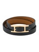 Hermès Hapi 3 MM Triple Wrap Bracelet