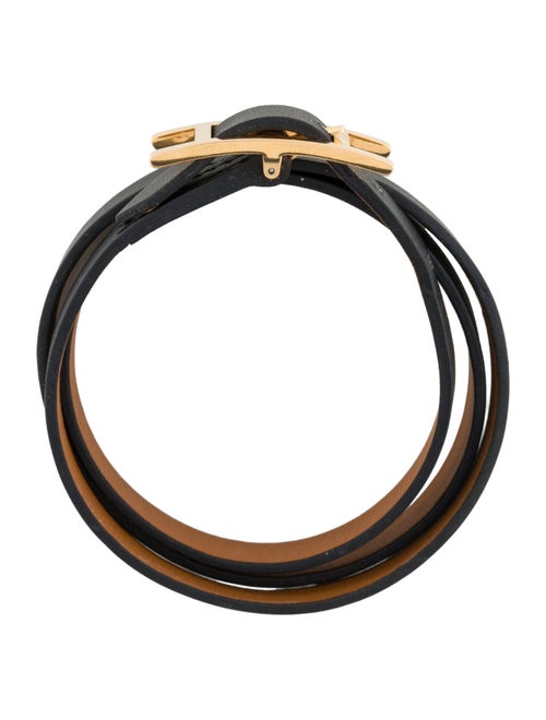 Hermès Hapi 3 MM Triple Wrap Bracelet