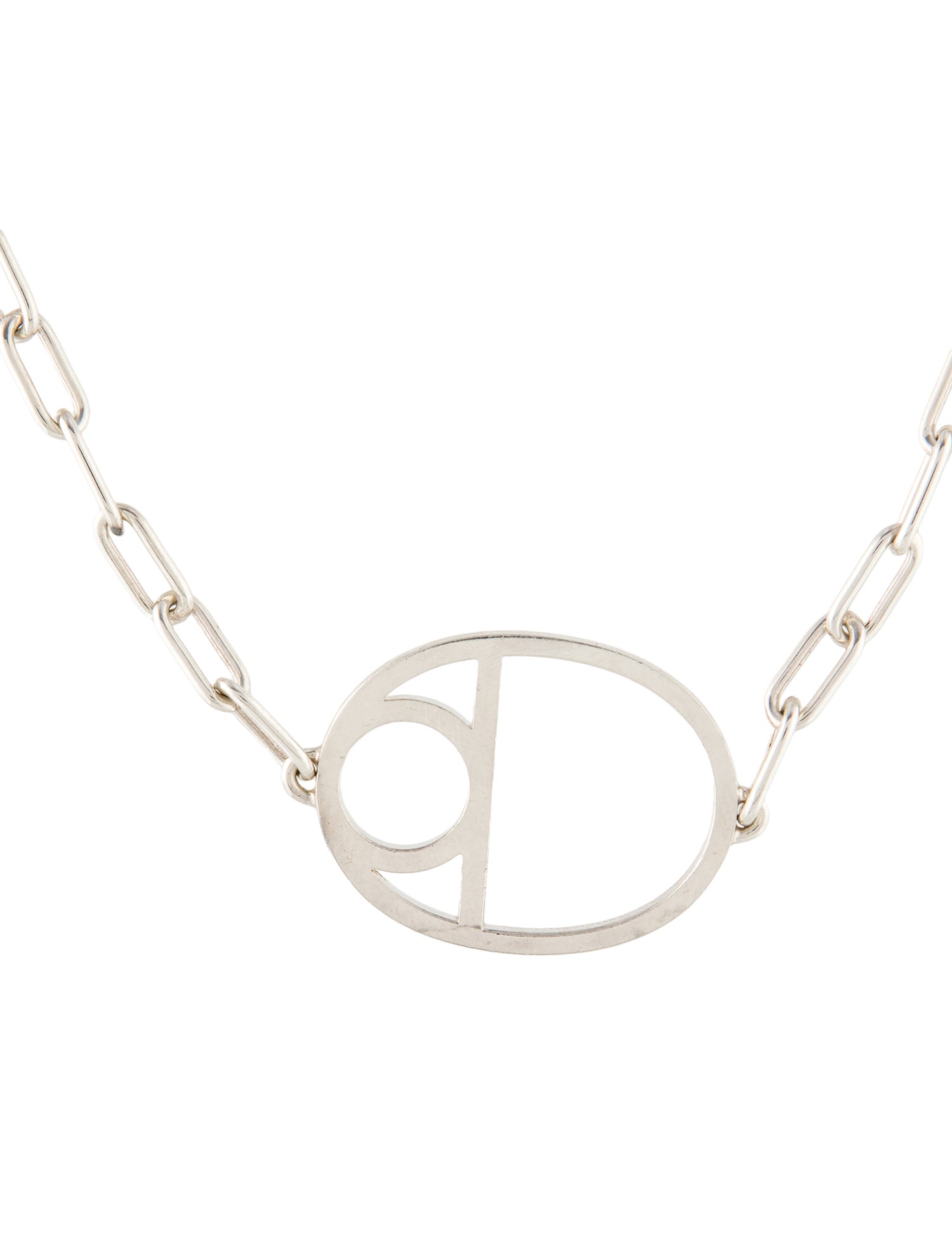 Hermès Chaine D'ancre Game Pendant Necklace