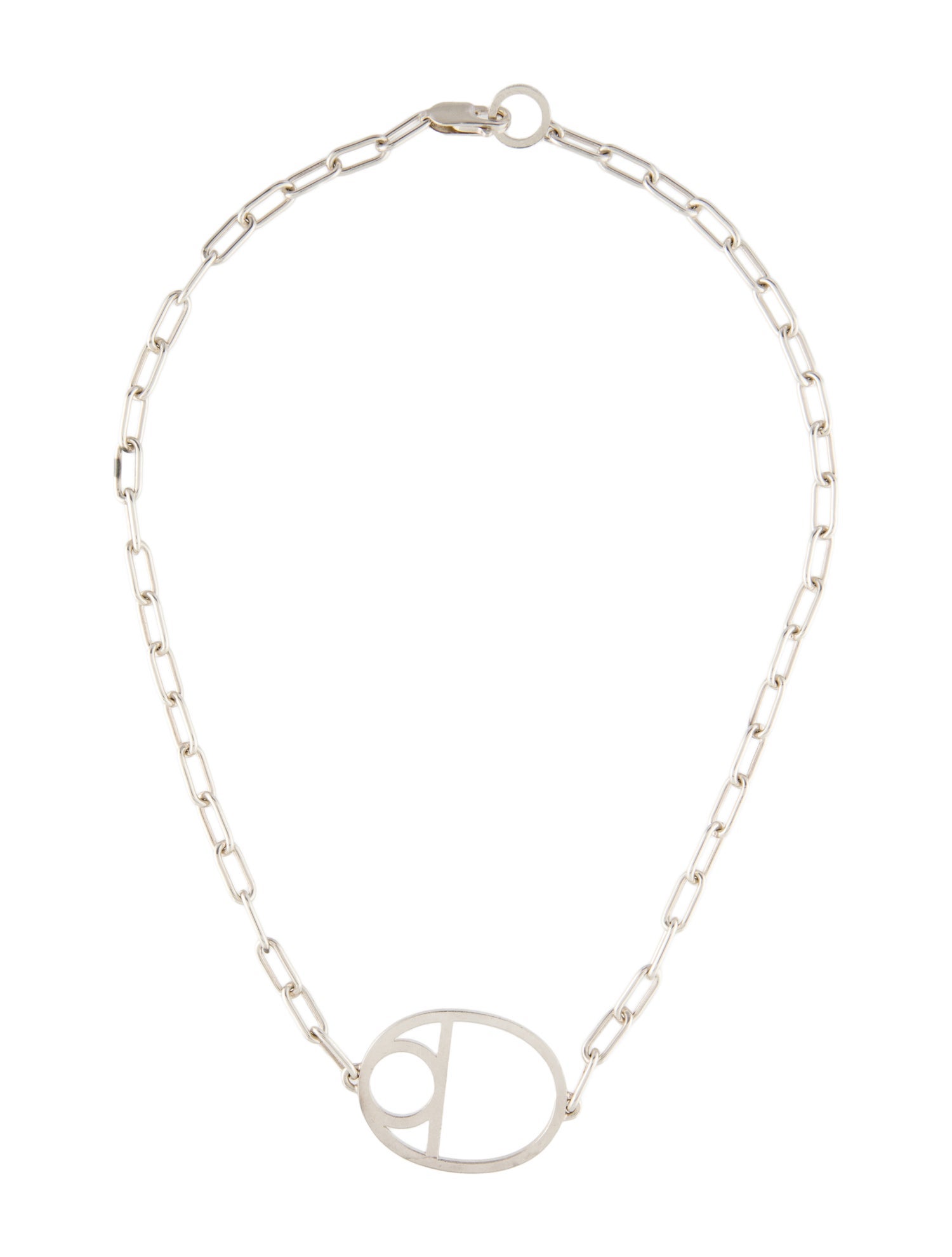 Hermès Chaine D'ancre Game Pendant Necklace