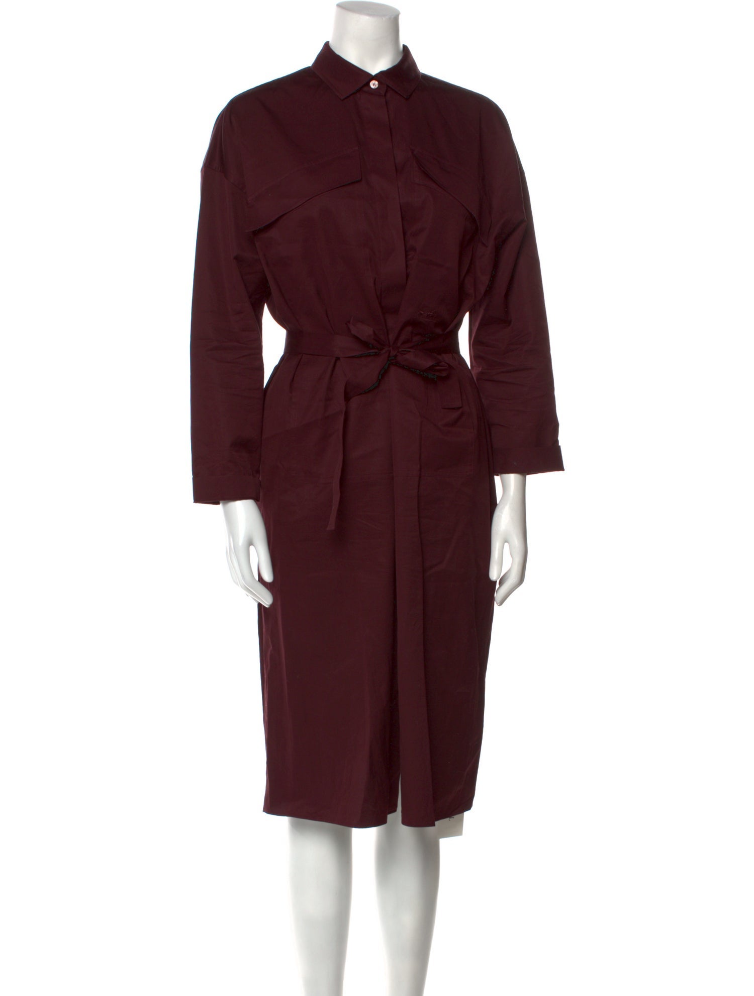 Hermès Midi Length Dress