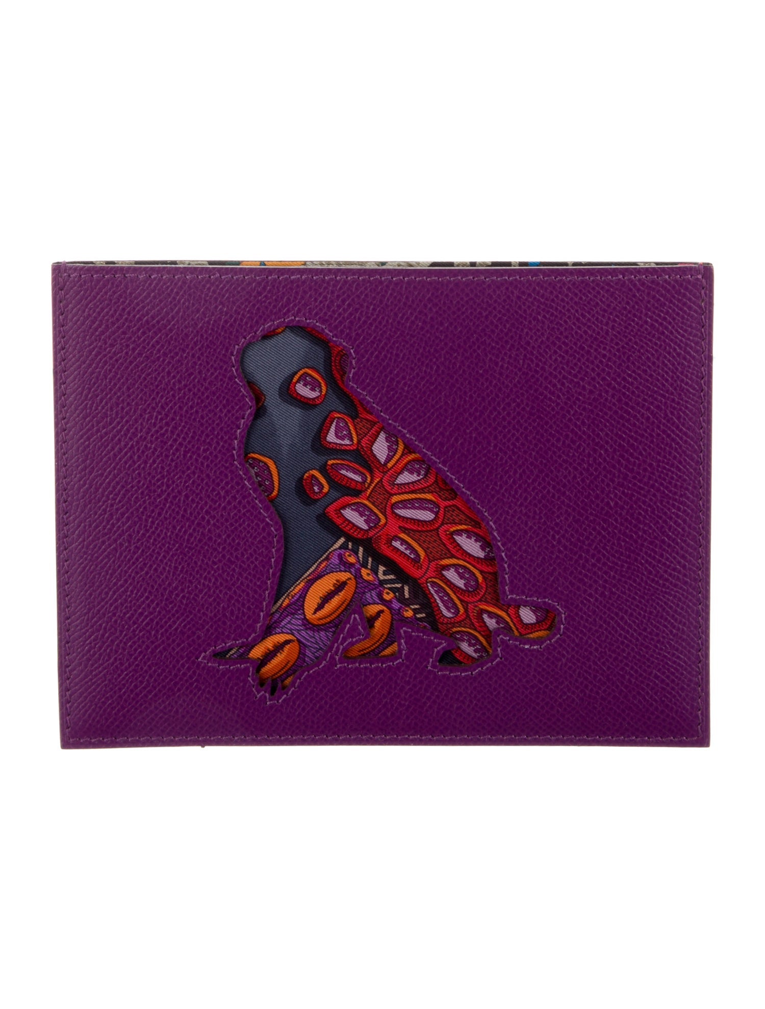 Hermès Epsom Petit h Flat Case