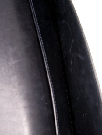 Hermès Courchevel Ex-Libris Clutch