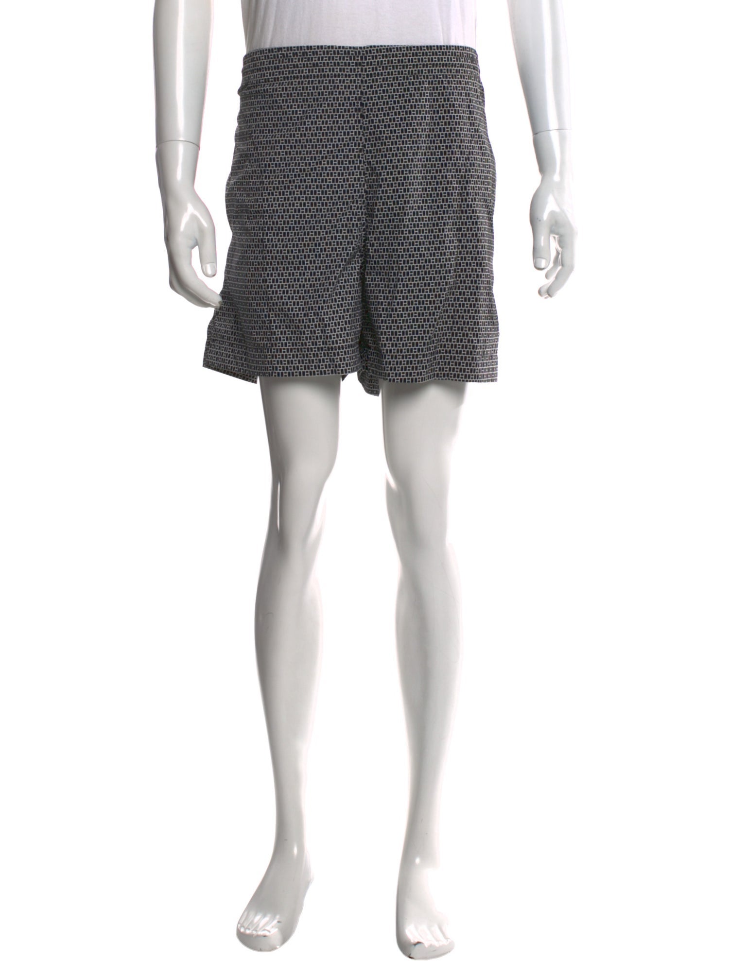 Hermès Printed Swim Trunks