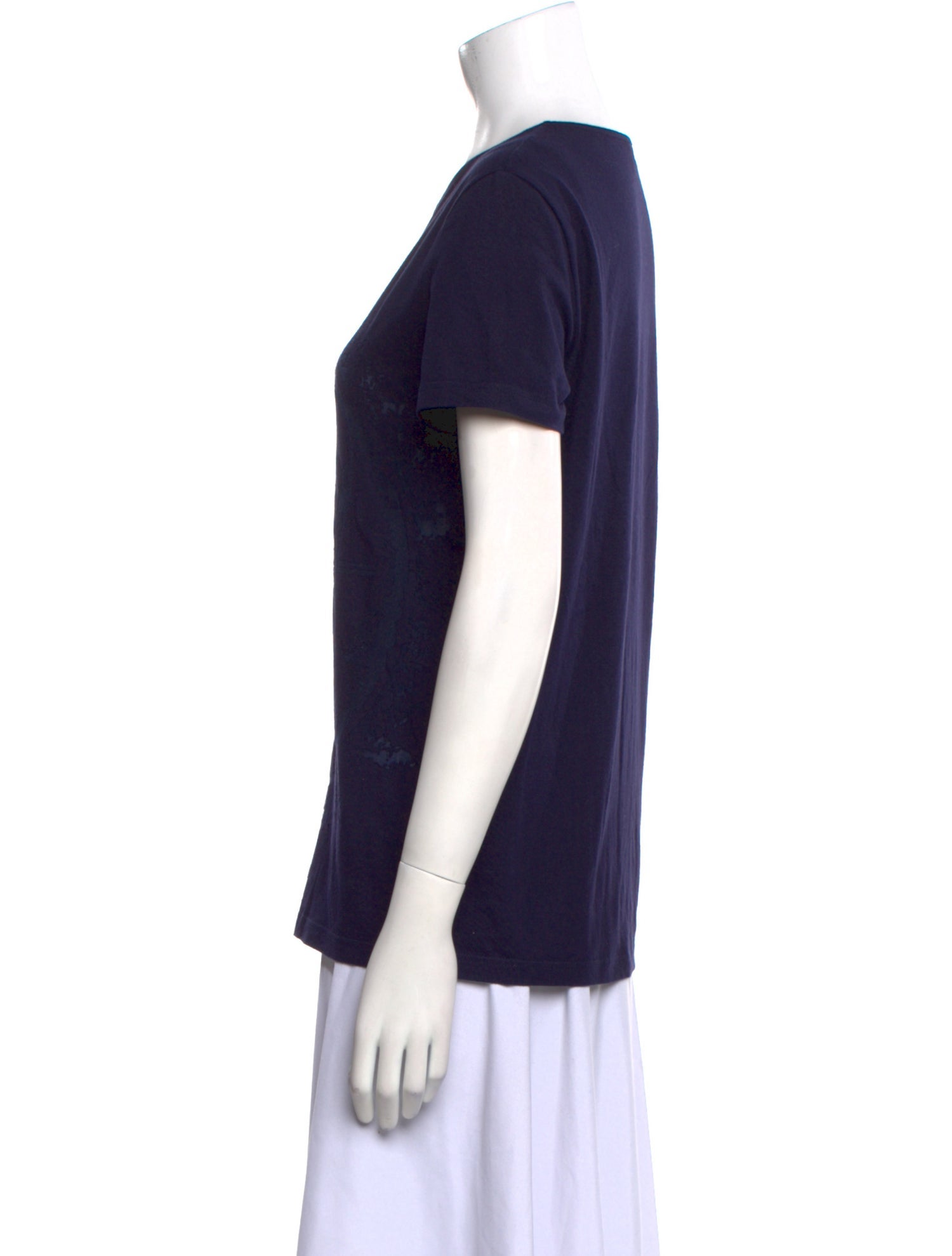 Hermès Graphic Print Crew Neck T-Shirt