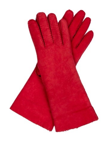 Hermès Winter Accessories Vintage Leather Gloves