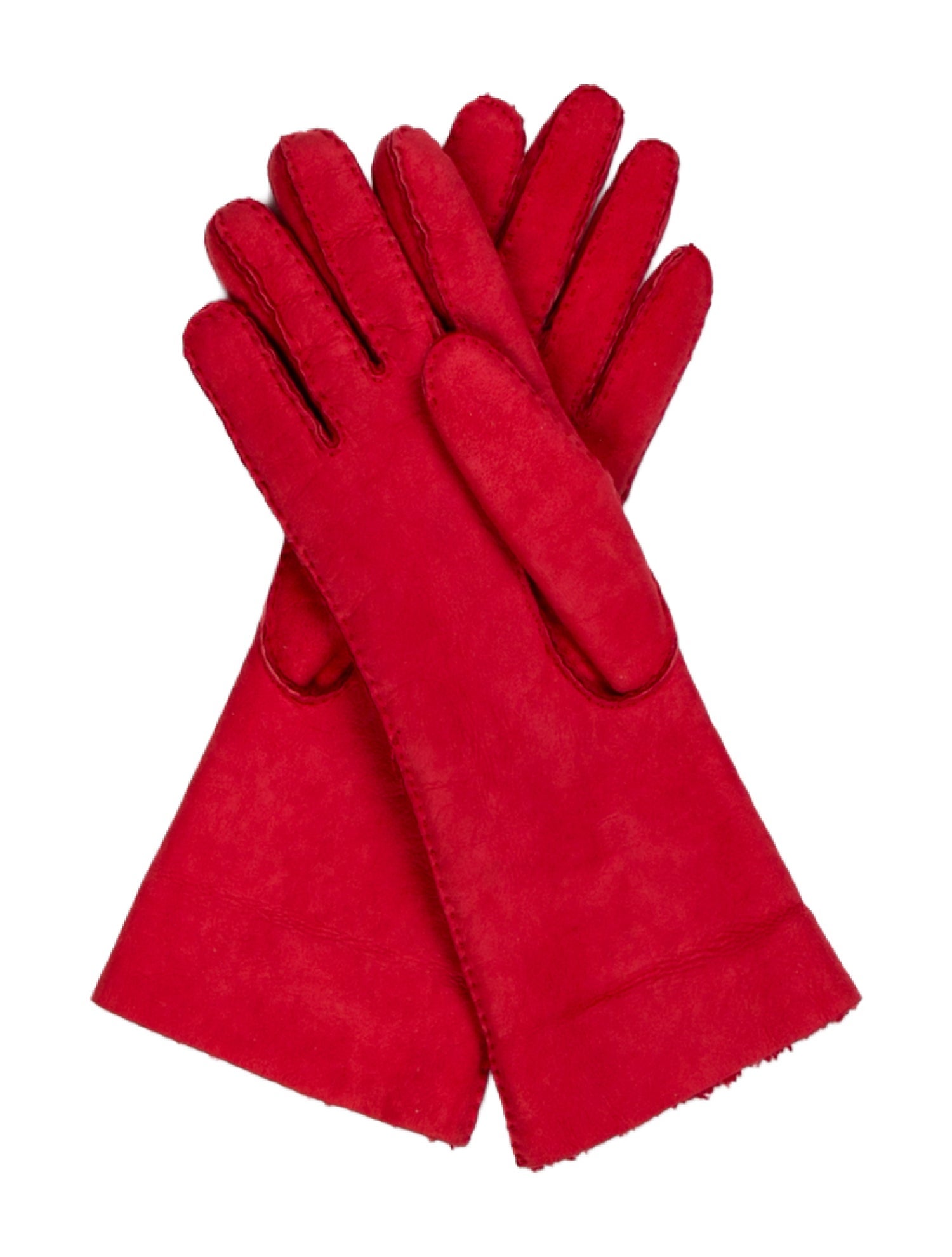 Hermès Vintage Leather Gloves