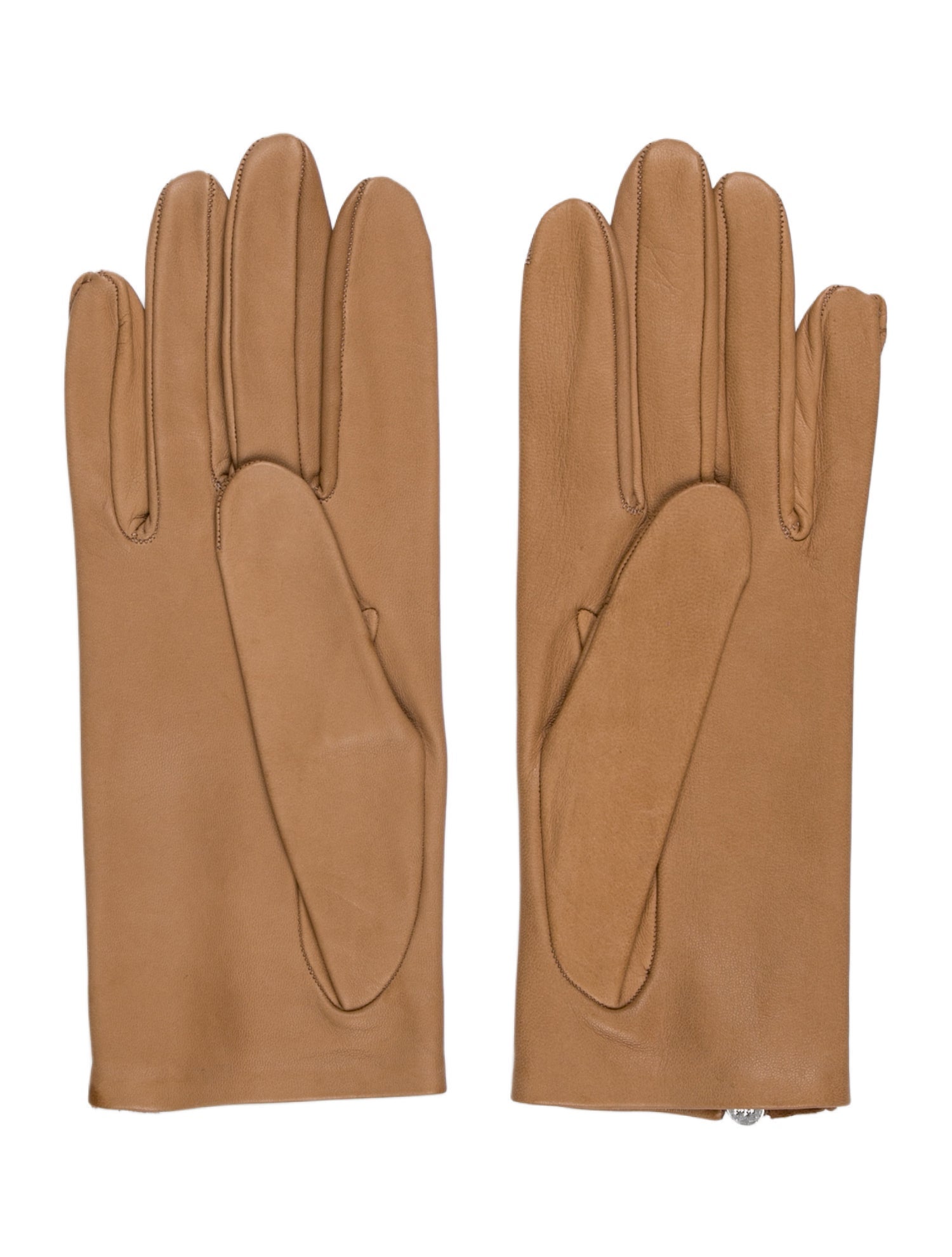 Hermès Milo & Doblis Zip Gloves