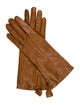 Bergdorf Goodman Leather Winter Gloves