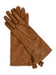 Bergdorf Goodman Leather Winter Gloves