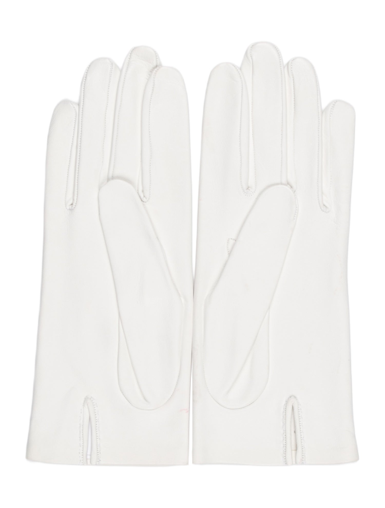 Hermès Leather Gloves