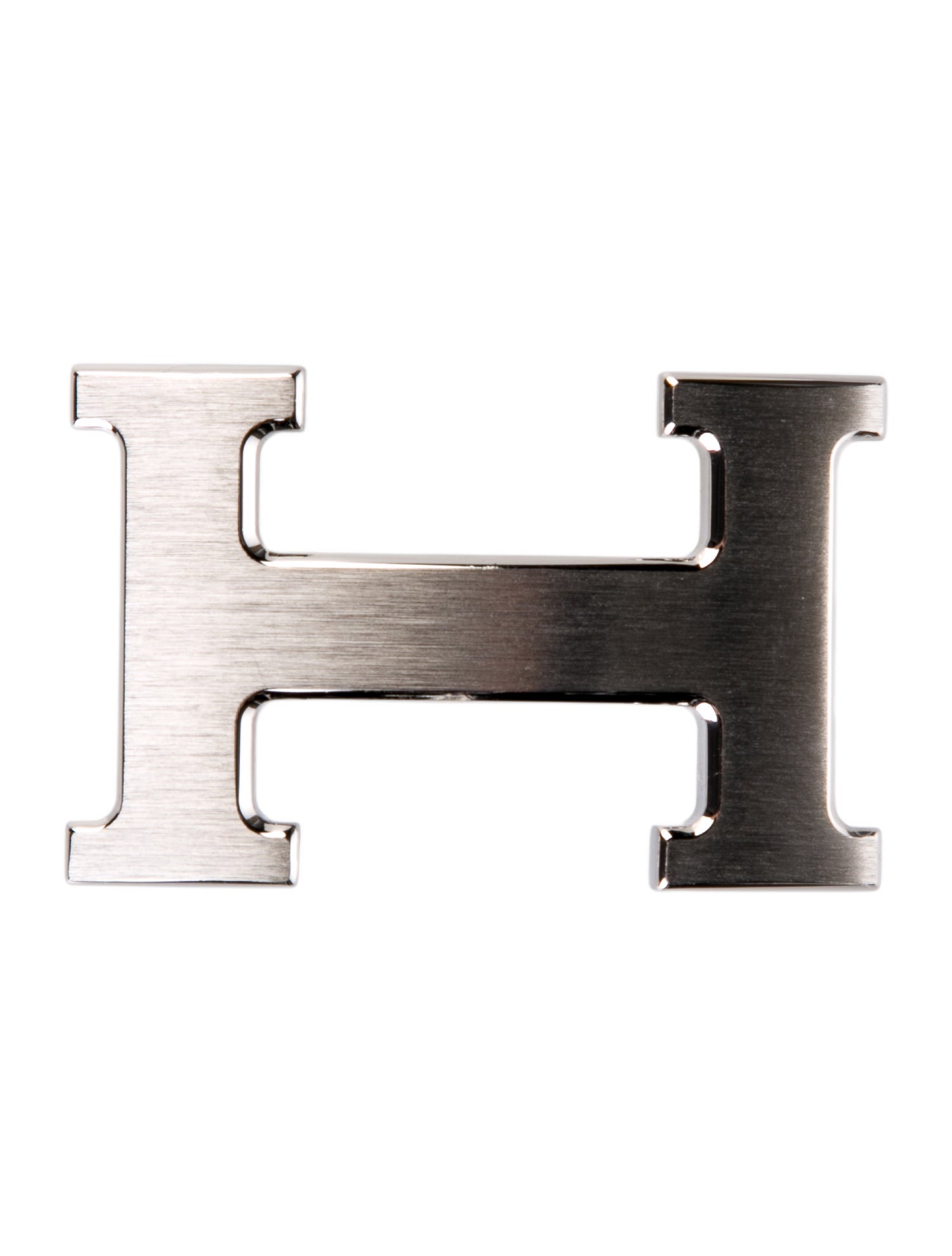 Hermès 32mm H Belt Buckle