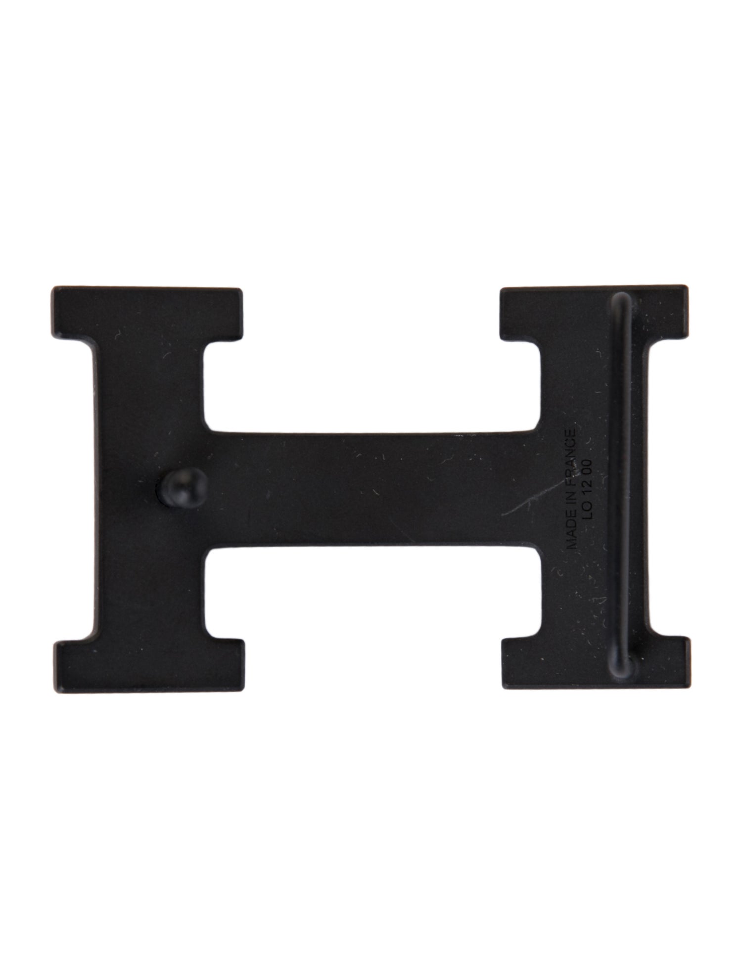 Hermès 32mm H Belt Buckle