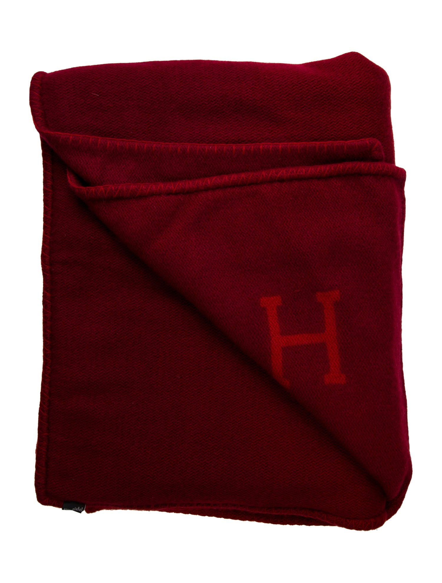 Hermès Yak Wool Throw Blanket