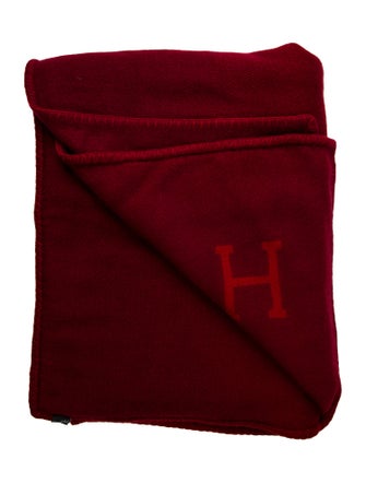 Hermès Yak Wool Throw Blanket