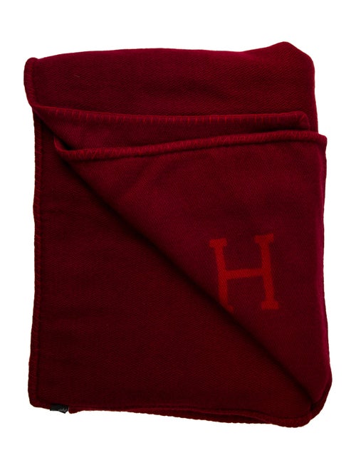 Hermès Yak Wool Throw Blanket