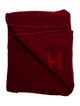 Hermès Yak Wool Throw Blanket