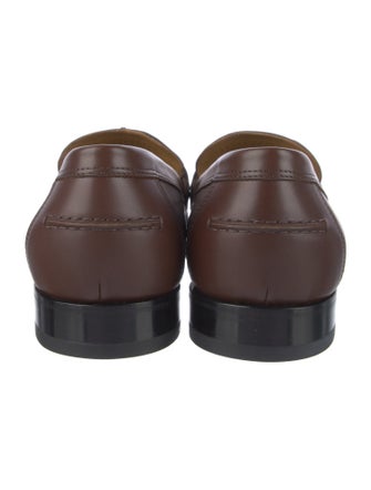 Hermès 2025 Destin Croc Special Order Loafers w/ Tags