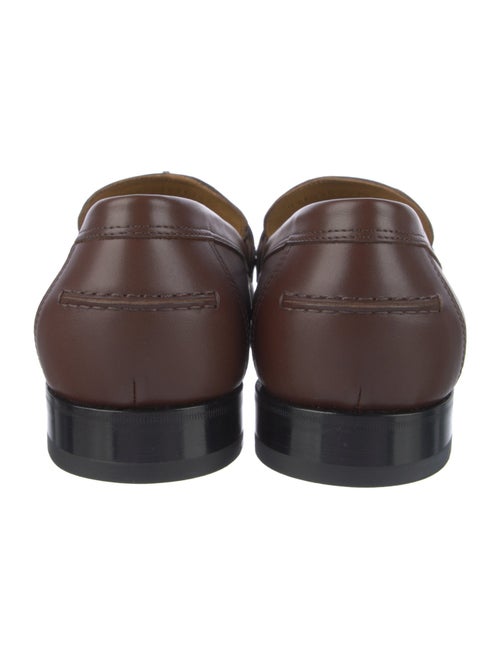 Hermès 2025 Destin Croc Special Order Loafers w/ Tags