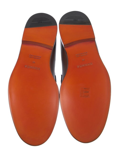 Hermès 2025 Destin Croc Special Order Loafers w/ Tags