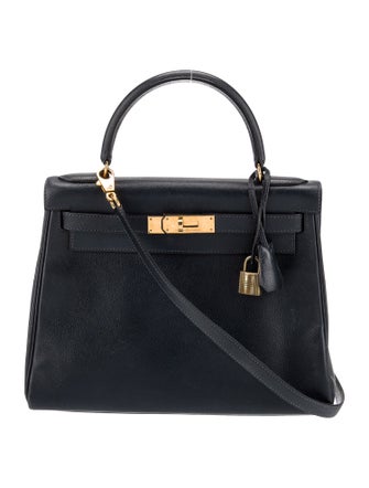 Hermès Courchevel Kelly Retourne 28