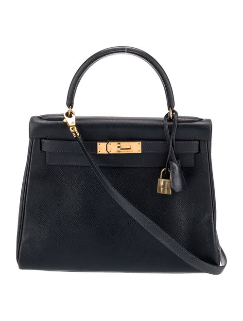 Hermès Courchevel Kelly Retourne 28