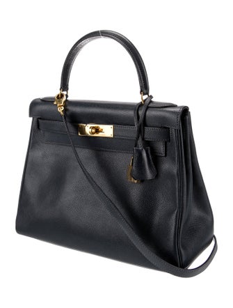 Hermès Courchevel Kelly Retourne 28