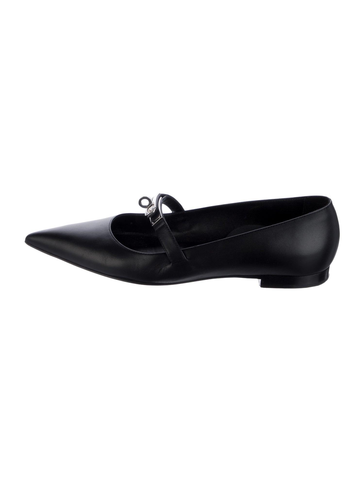 Hermès Kelly Clou de Selle Accent Mary Jane Flats