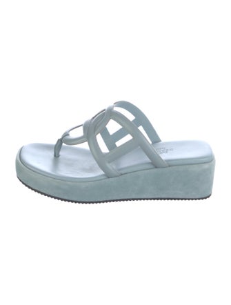 Hermès Gipsy Suede Slides