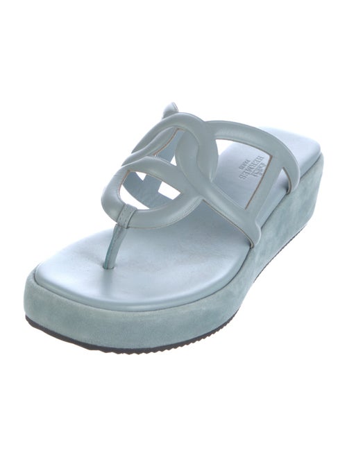 Hermès Gipsy Suede Slides