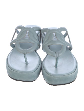 Hermès Gipsy Suede Slides