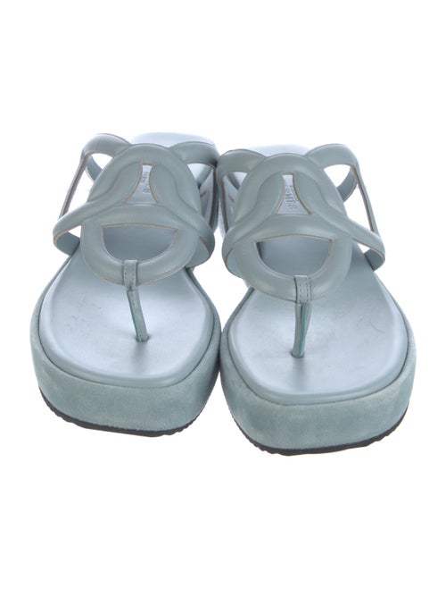 Hermès Gipsy Suede Slides