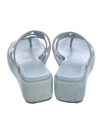 Hermès Gipsy Suede Slides