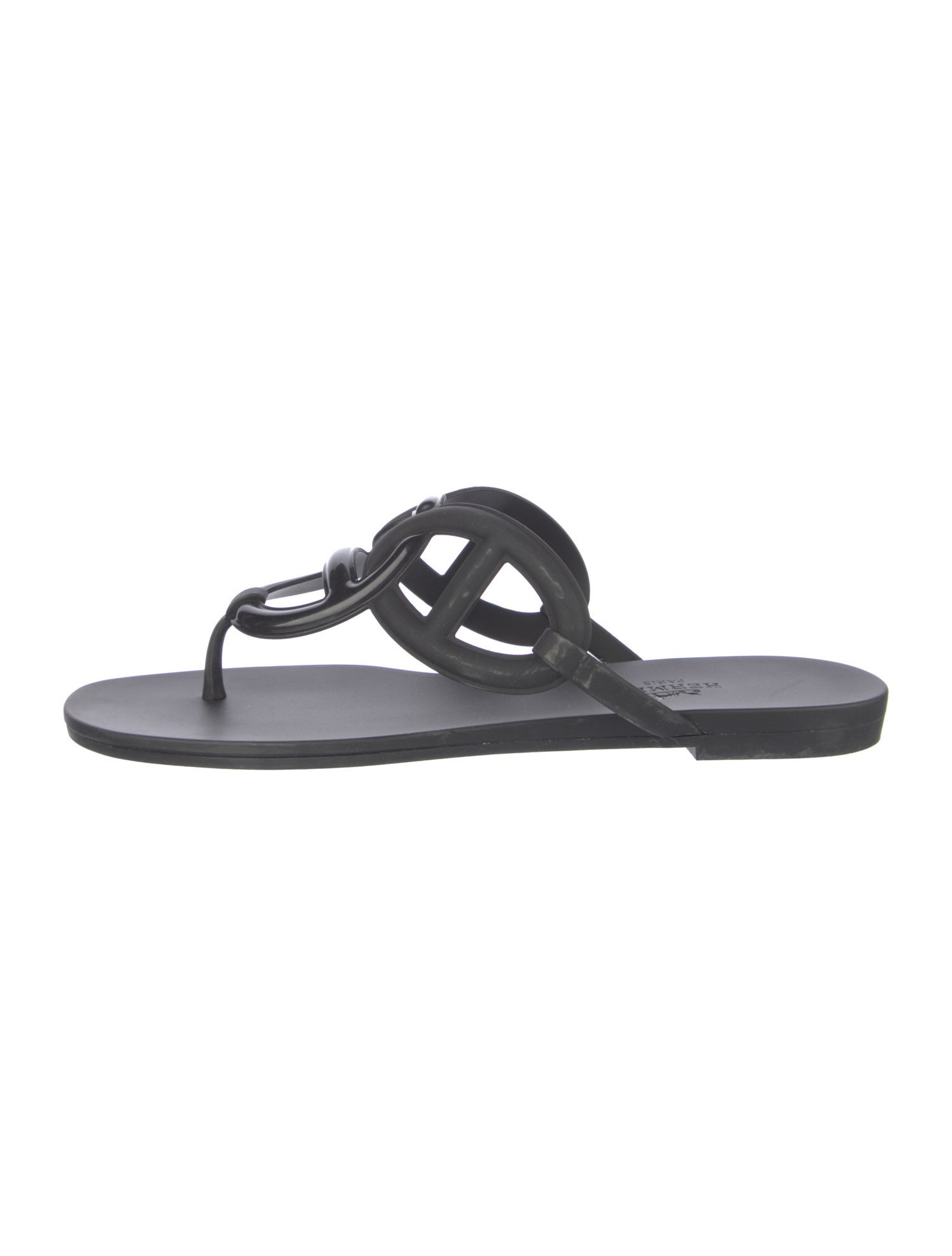 Hermès Egerie Chaîne d'Ancre Insignia Flip Flops