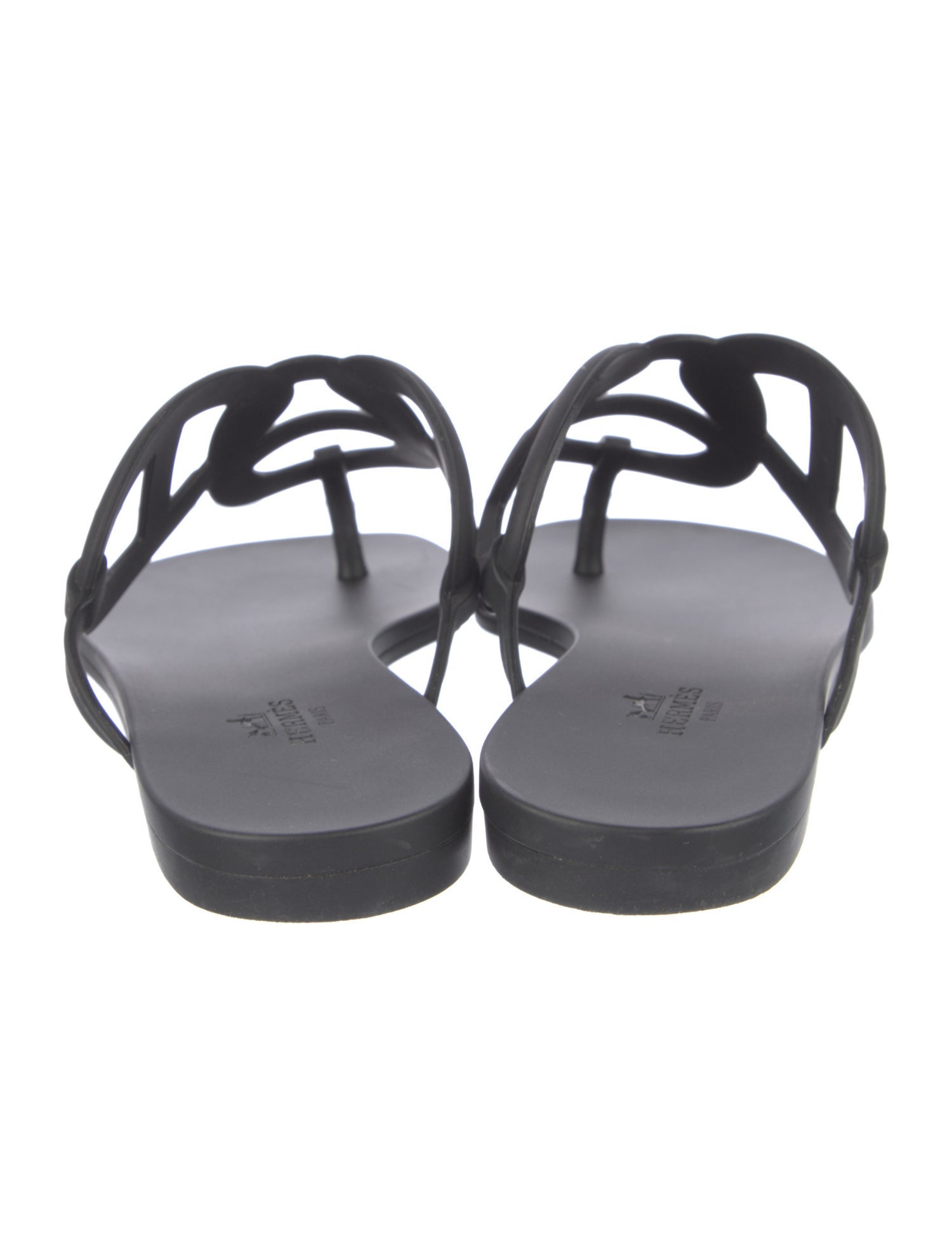 Hermès Egerie Chaîne d'Ancre Insignia Flip Flops