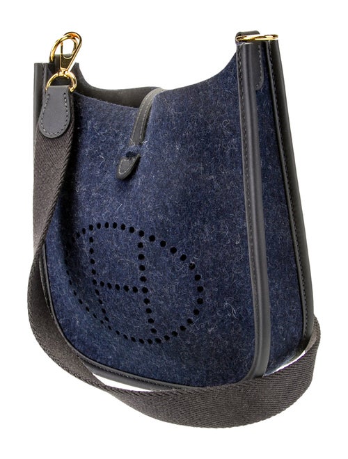 Hermès 2023 Feutre Amazone Evelyne TPM 16