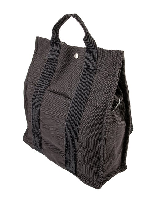 Hermès Toile Herline Backpack